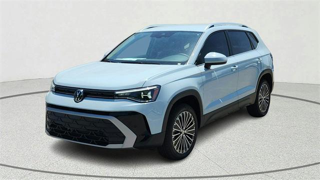 new 2025 Volkswagen Taos car, priced at $29,728