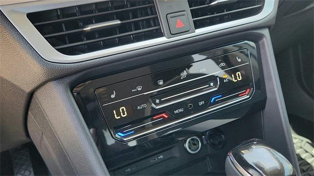 new 2025 Volkswagen Taos car, priced at $29,728