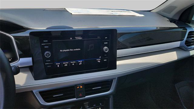 new 2025 Volkswagen Taos car, priced at $29,728