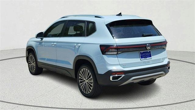 new 2025 Volkswagen Taos car, priced at $29,728