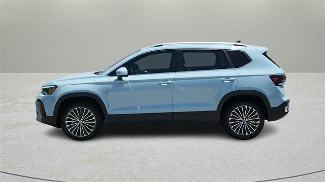 new 2025 Volkswagen Taos car, priced at $29,728