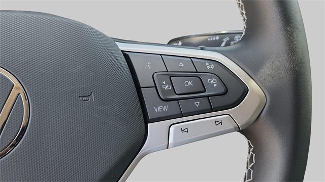 new 2025 Volkswagen Taos car, priced at $29,728