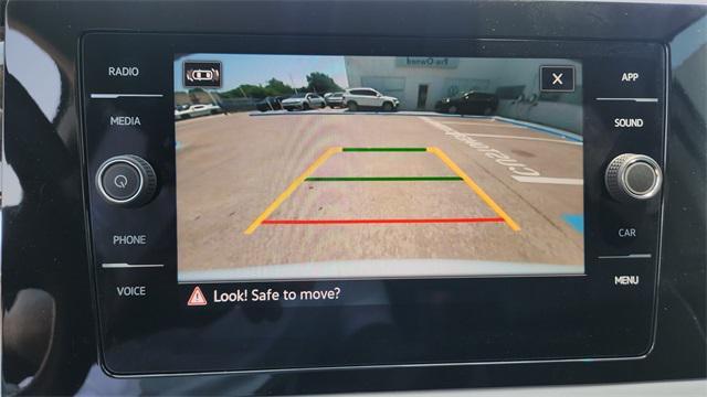 new 2025 Volkswagen Taos car, priced at $29,728