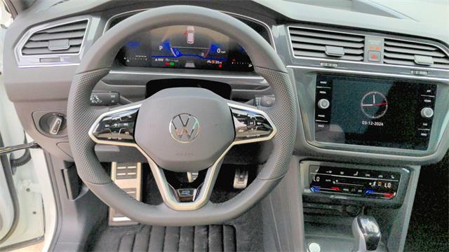 new 2024 Volkswagen Tiguan car, priced at $31,085