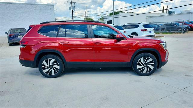 new 2024 Volkswagen Atlas car, priced at $40,530