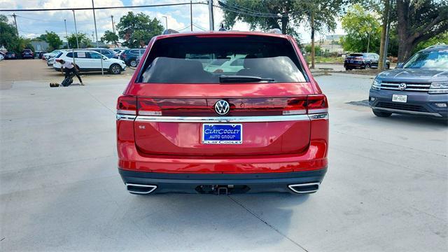 new 2024 Volkswagen Atlas car, priced at $40,530