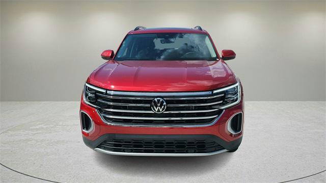 new 2024 Volkswagen Atlas car, priced at $40,530