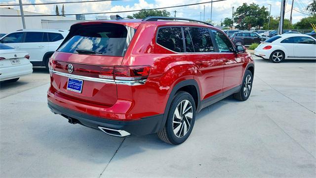 new 2024 Volkswagen Atlas car, priced at $40,530