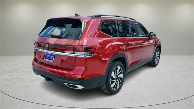 new 2024 Volkswagen Atlas car, priced at $40,530