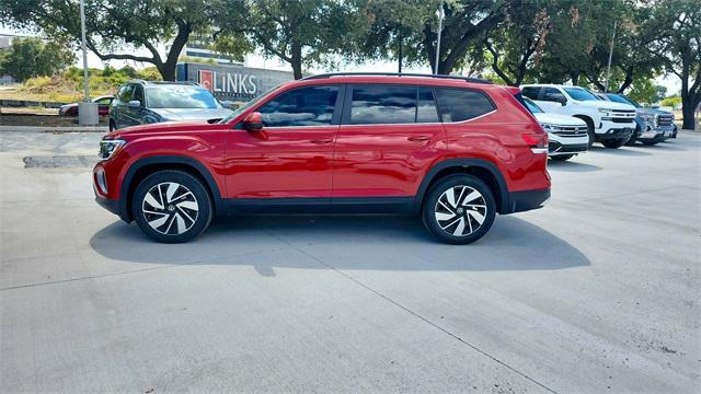 new 2024 Volkswagen Atlas car, priced at $40,530