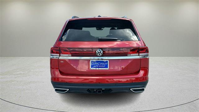 new 2024 Volkswagen Atlas car, priced at $40,530