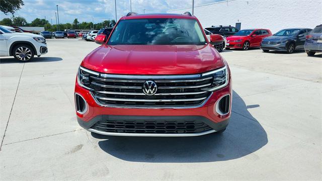 new 2024 Volkswagen Atlas car, priced at $40,530