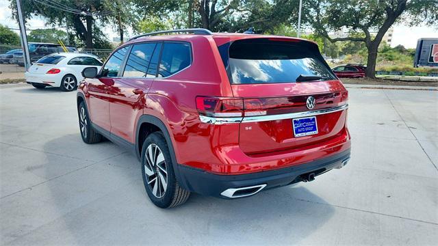 new 2024 Volkswagen Atlas car, priced at $40,530