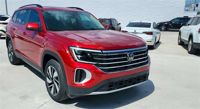 new 2024 Volkswagen Atlas car, priced at $40,530