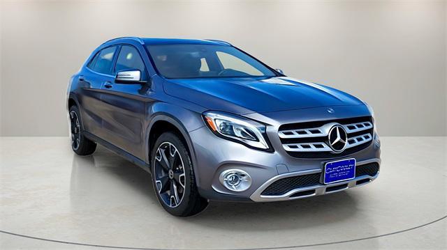 used 2019 Mercedes-Benz GLA 250 car, priced at $21,400