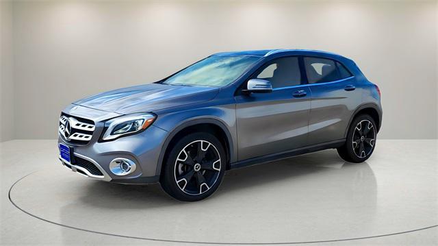 used 2019 Mercedes-Benz GLA 250 car, priced at $21,400