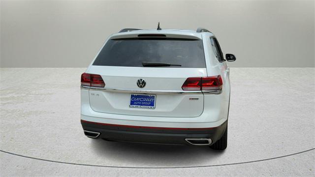 used 2021 Volkswagen Atlas car, priced at $25,500