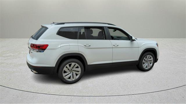 used 2021 Volkswagen Atlas car, priced at $25,500