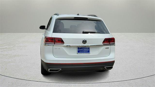 used 2021 Volkswagen Atlas car, priced at $25,500