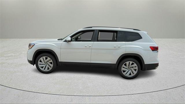 used 2021 Volkswagen Atlas car, priced at $25,500