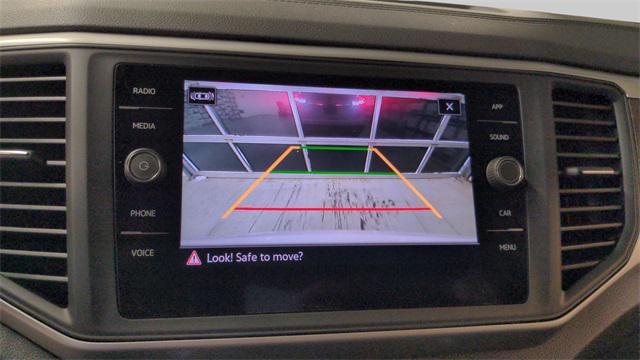 used 2021 Volkswagen Atlas car, priced at $25,500