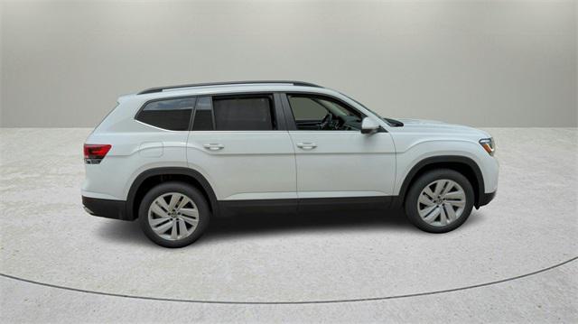 used 2021 Volkswagen Atlas car, priced at $25,500