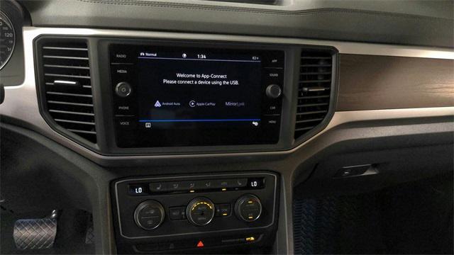 used 2021 Volkswagen Atlas car, priced at $25,500