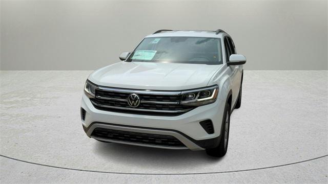 used 2021 Volkswagen Atlas car, priced at $25,500