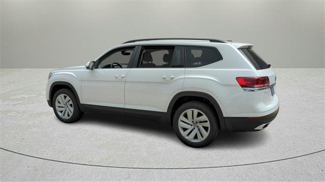 used 2021 Volkswagen Atlas car, priced at $25,500