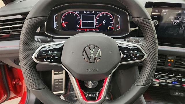 new 2025 Volkswagen Jetta GLI car, priced at $32,388
