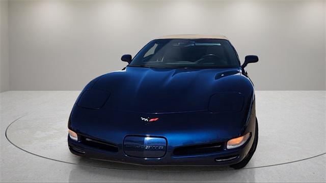 used 2001 Chevrolet Corvette car, priced at $16,555