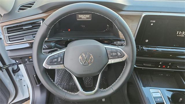 new 2025 Volkswagen Atlas car, priced at $43,012