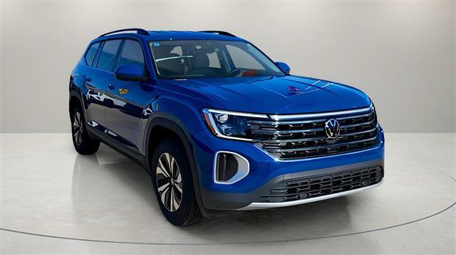 new 2025 Volkswagen Atlas car, priced at $39,697