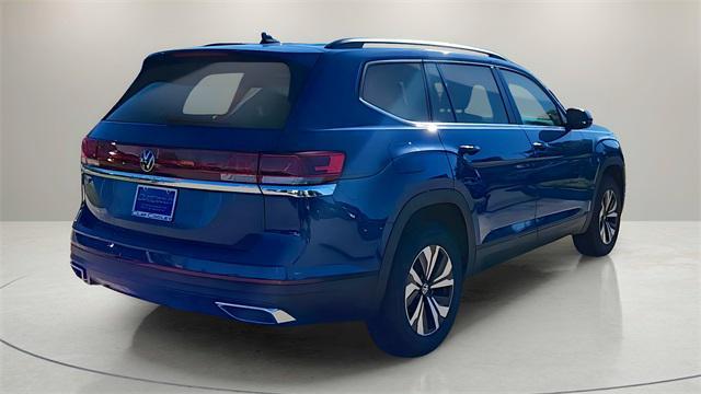 new 2025 Volkswagen Atlas car, priced at $39,697