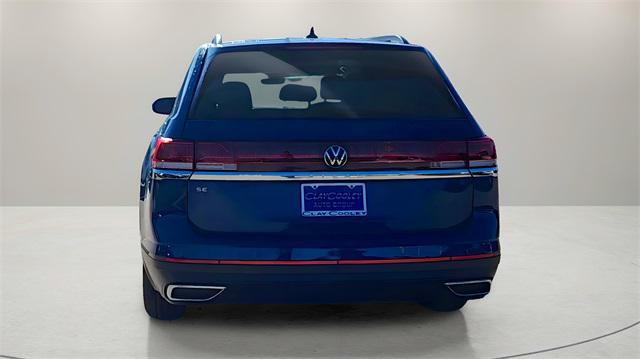 new 2025 Volkswagen Atlas car, priced at $39,697