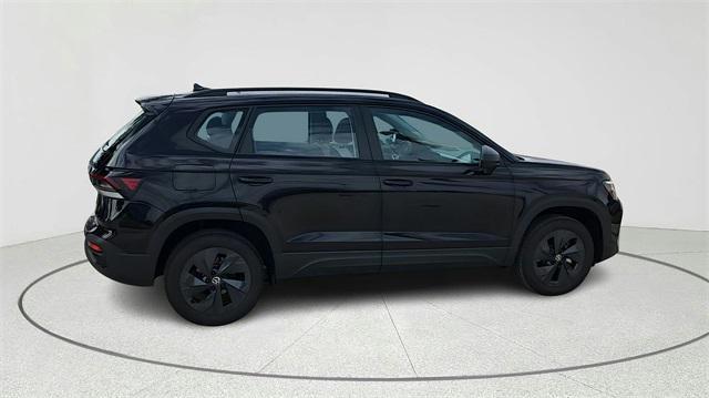 new 2025 Volkswagen Taos car, priced at $26,643