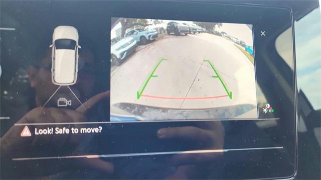 new 2025 Volkswagen Taos car, priced at $26,643