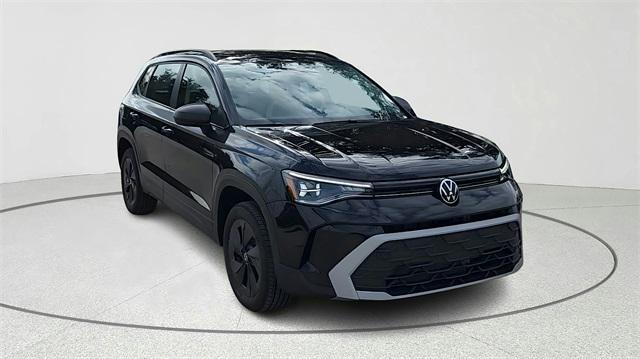new 2025 Volkswagen Taos car, priced at $26,643