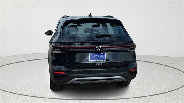 new 2025 Volkswagen Taos car, priced at $26,643