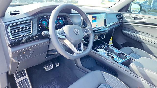 new 2025 Volkswagen Atlas Cross Sport car, priced at $51,372