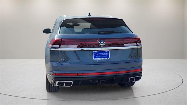 new 2025 Volkswagen Atlas Cross Sport car, priced at $51,372