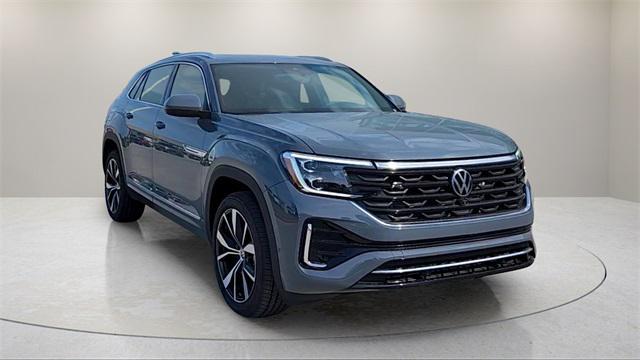 new 2025 Volkswagen Atlas Cross Sport car, priced at $51,372
