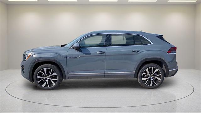 new 2025 Volkswagen Atlas Cross Sport car, priced at $51,372