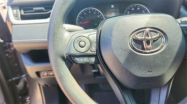 used 2022 Toyota RAV4 car, priced at $27,400