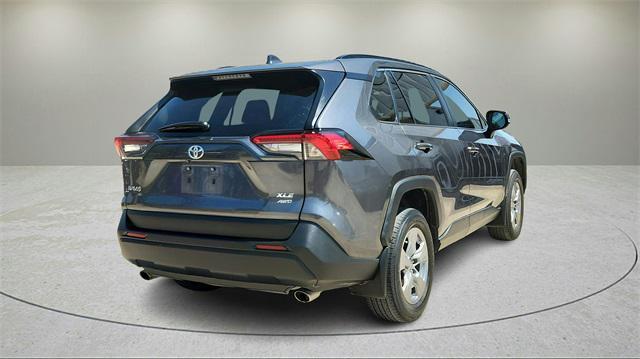 used 2022 Toyota RAV4 car, priced at $27,400