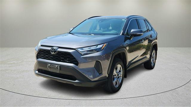 used 2022 Toyota RAV4 car, priced at $27,400