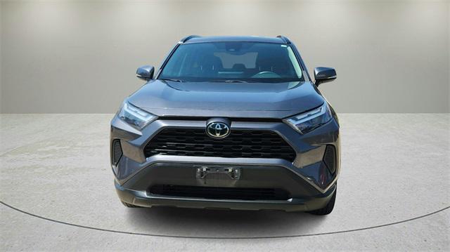 used 2022 Toyota RAV4 car, priced at $27,400