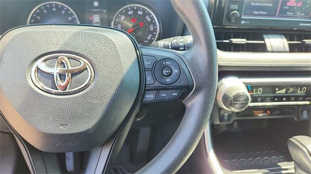 used 2022 Toyota RAV4 car, priced at $27,400