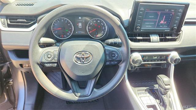 used 2022 Toyota RAV4 car, priced at $27,400