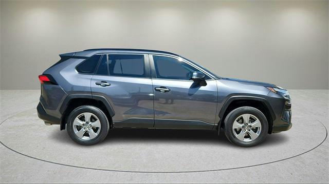 used 2022 Toyota RAV4 car, priced at $27,400